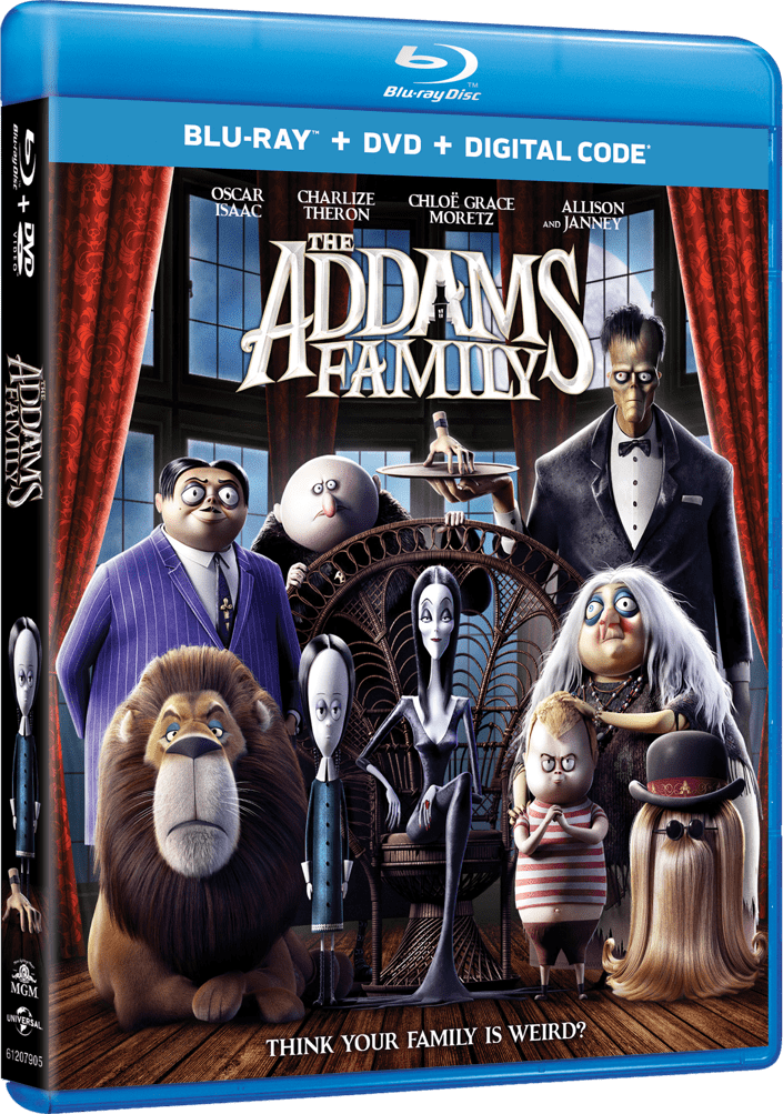 Buy The Addams Family on Blu-ray.
