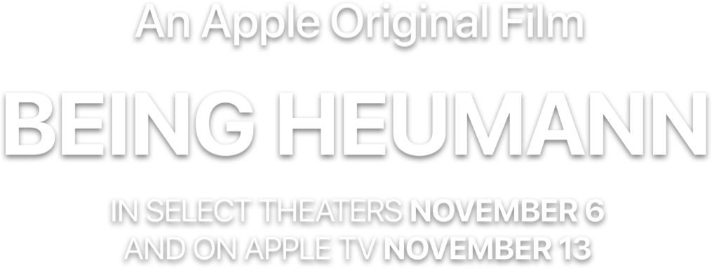 Title or logo for Being Heumann