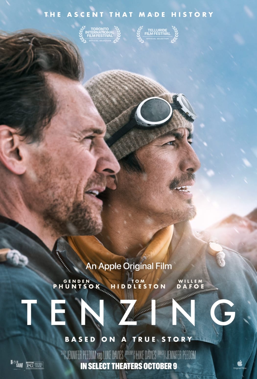 Tenzing | Official Website | October 09 2026