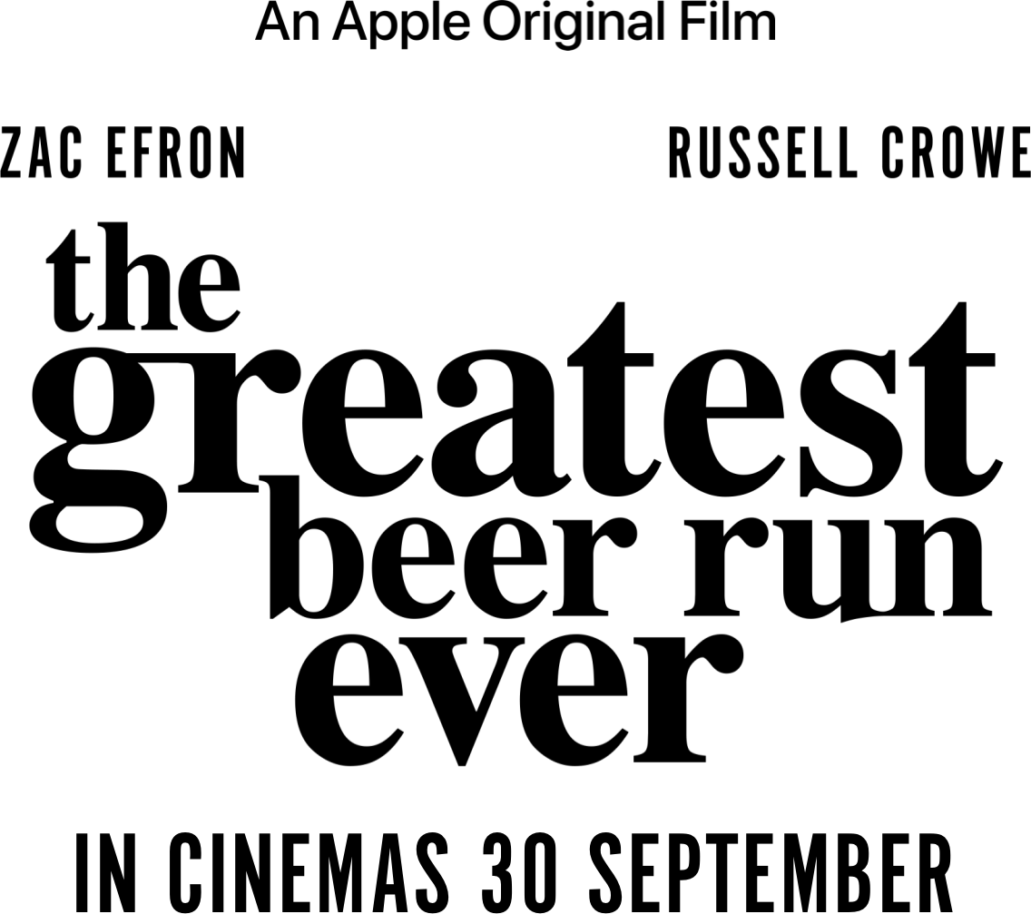 Title or logo for The Greatest Beer Run Ever