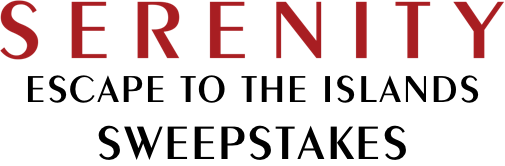 Serenity: Escape to the Islands.