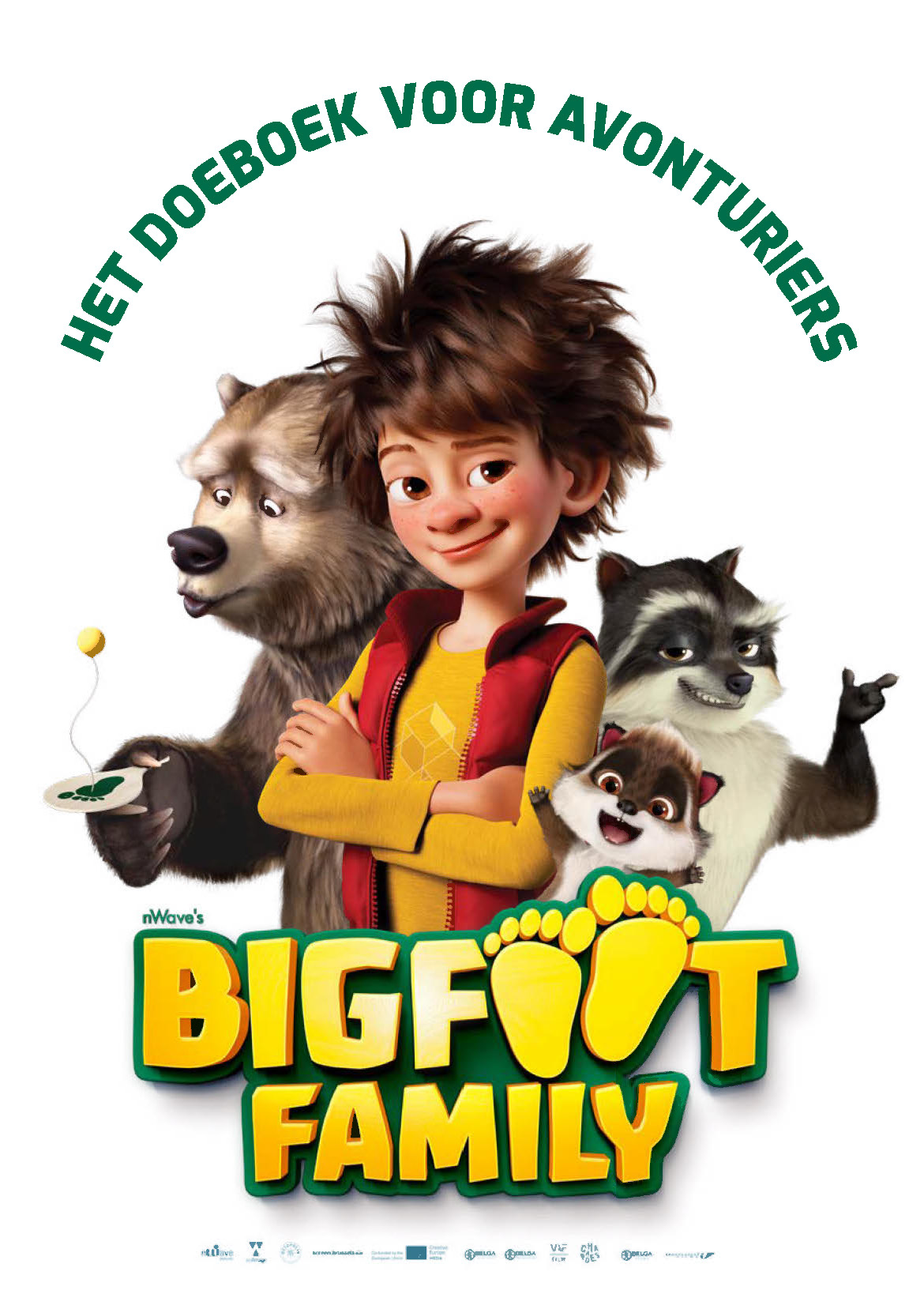 Image 1 of the BigFoot Family gallery