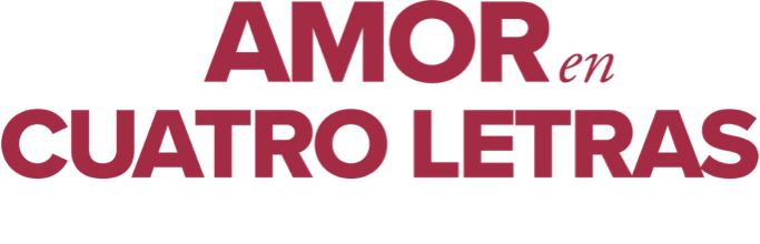 Título o logotipo de Amor En Cuatro Letras