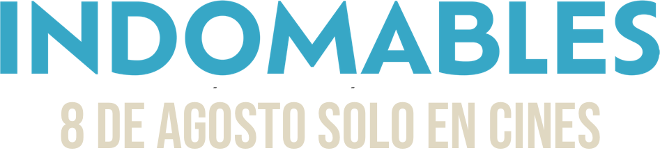 Título o logotipo de INDOMABLES