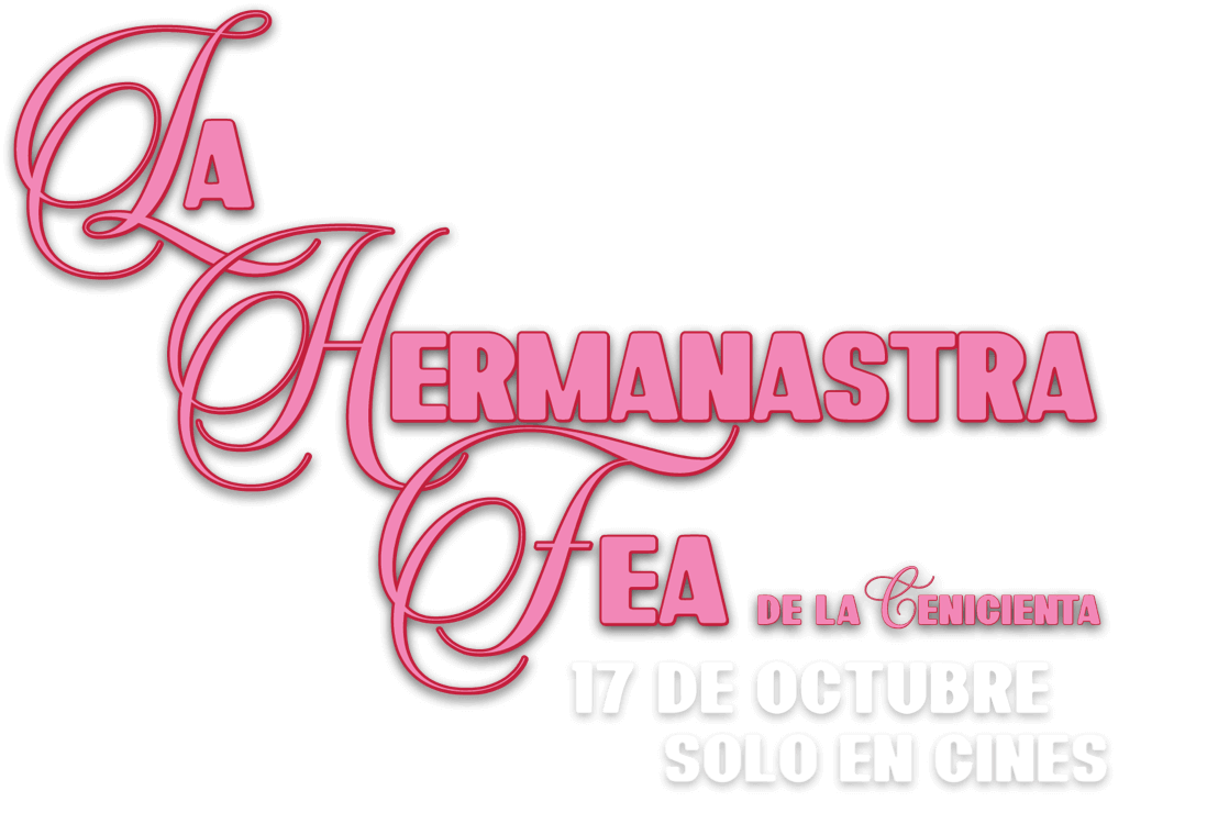 Título o logotipo de La Hermanastra Fea