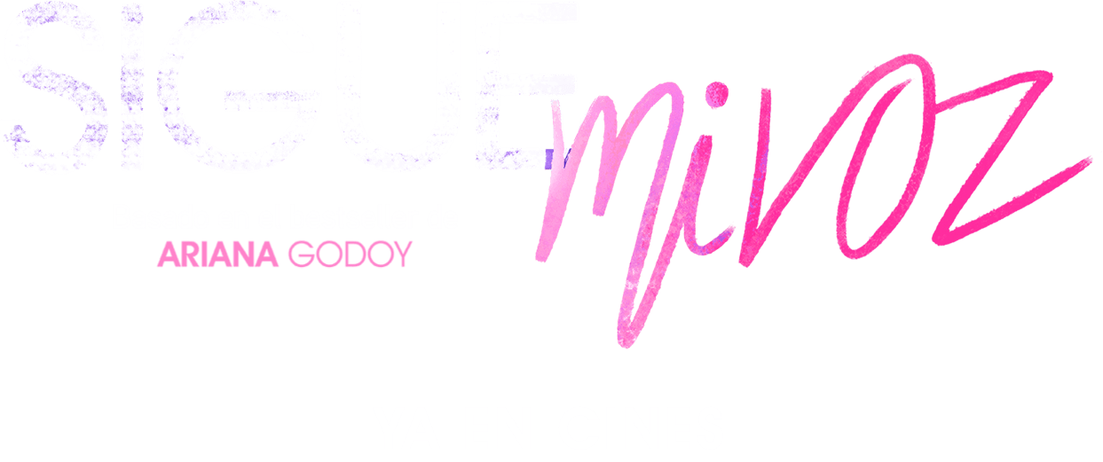 Título o logotipo de SIGUE MI VOZ