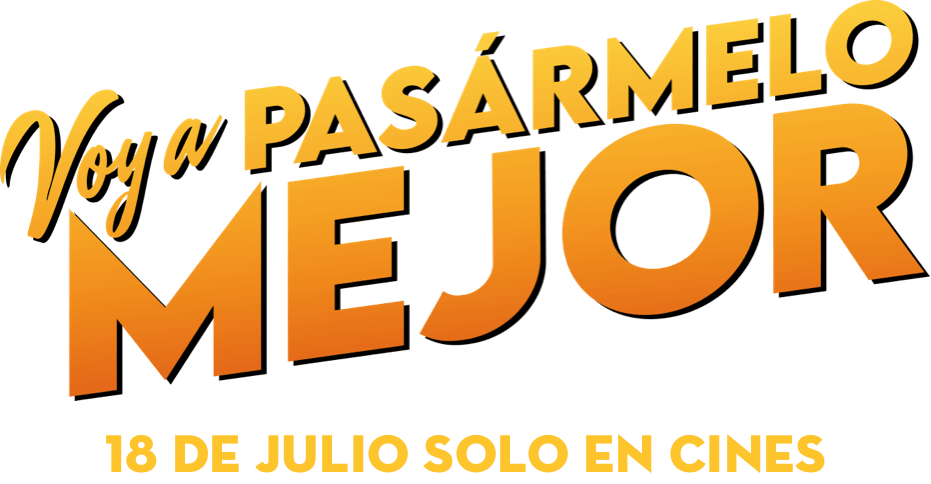 Título o logotipo de VOY A PASÁRMELO MEJOR
