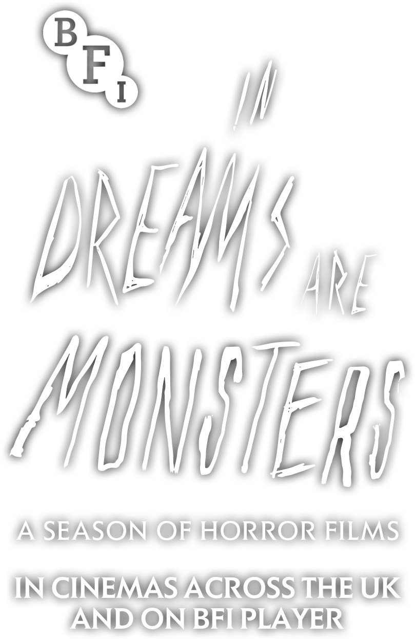 Title or logo for In Dreams are Monsters - Horror Season