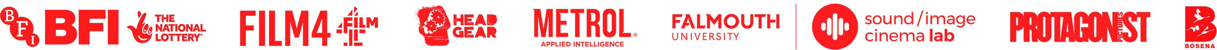 A collection of legal and credit logos for Rose of Nevada