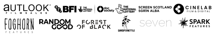 A collection of legal and credit logos for SUPER NATURE