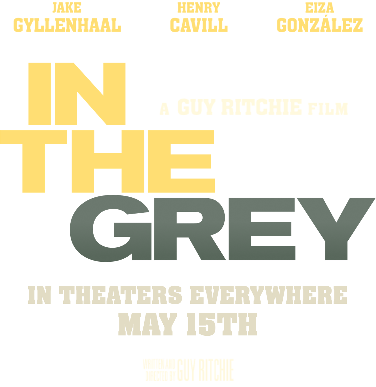 Title or logo for IN THE GREY