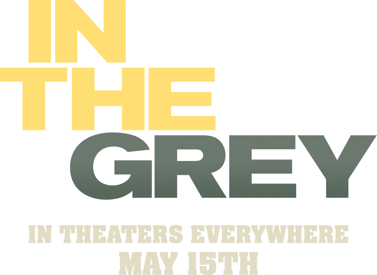 Title or logo for IN THE GREY