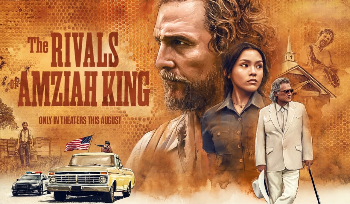 The Rivals of Amziah King Has Me Excited for Matthew McConaughey Again