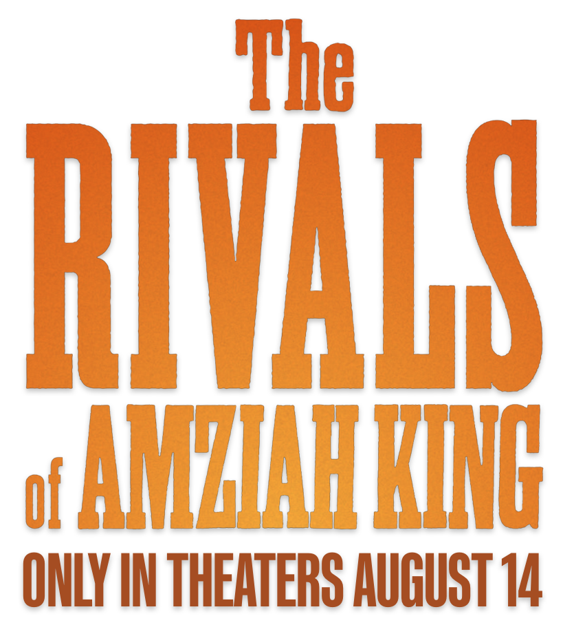 Title or logo for The Rivals of Amziah King
