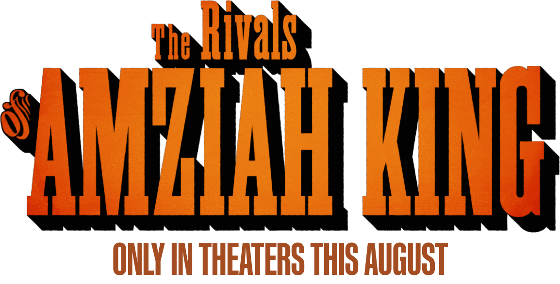Title or logo for The Rivals of Amziah King