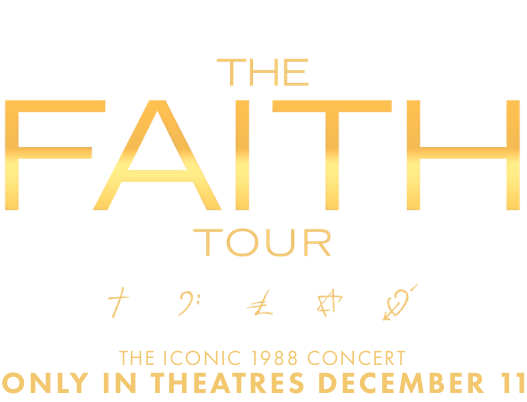 Title or logo for George Michael - The Faith Tour