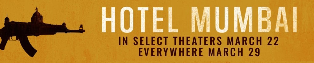 Poster for Hotel Mumbai