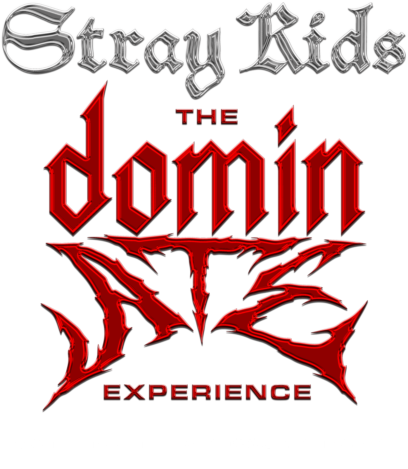 Titre ou logo pour Stray Kids: L’expérience dominATE