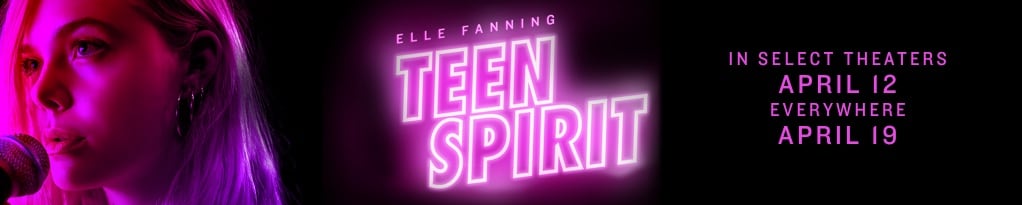 Poster for Teen Spirit