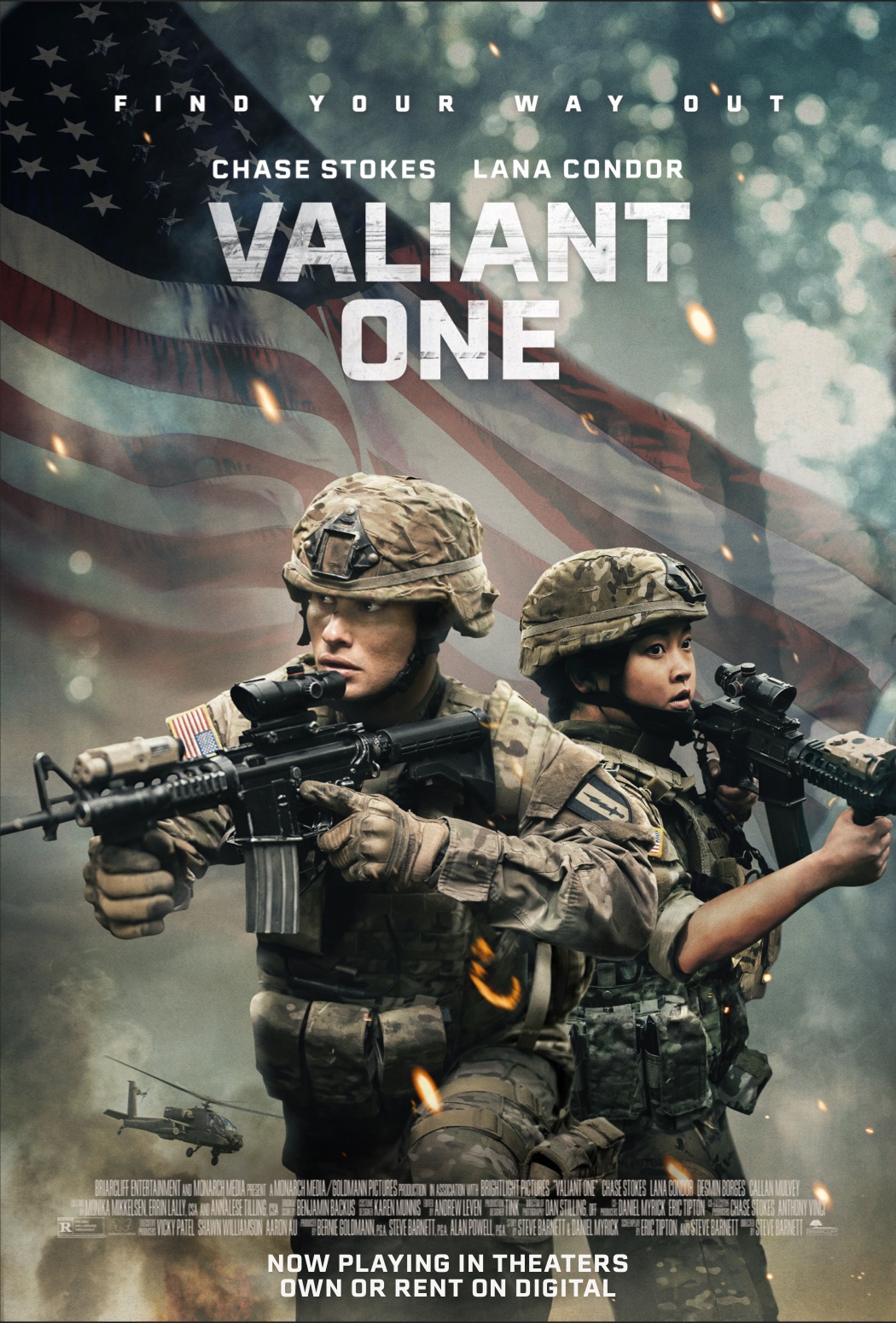 Valiant One poster