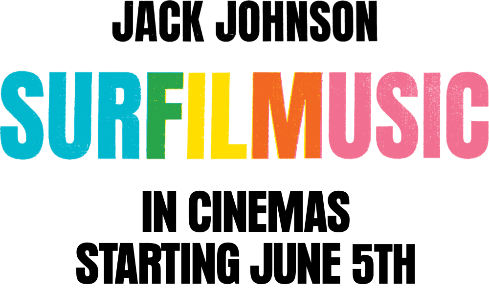 Title or logo for Jack Johnson Surfilmusic