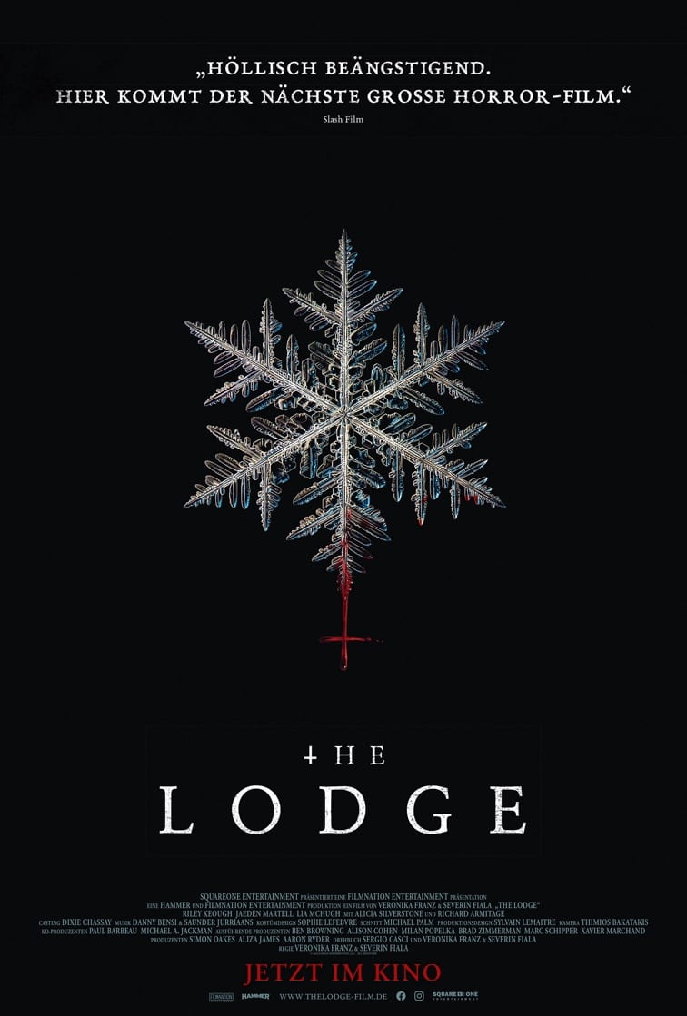 Poster image for THE LODGE