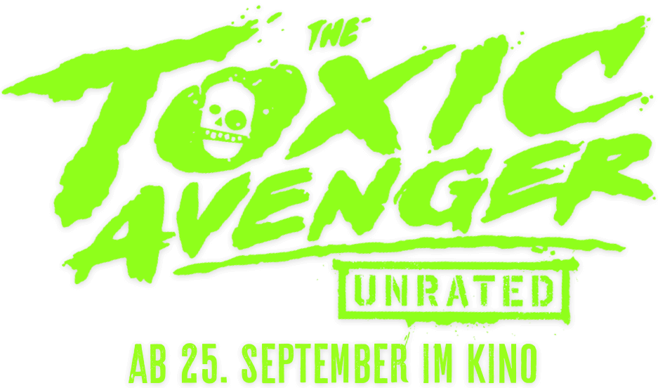 Title or logo for The Toxic Avenger