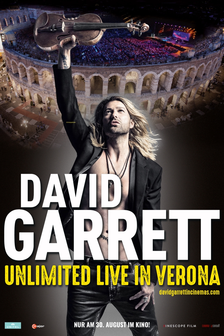 Poster image for David Garrett: Unlimited - Live in Verona