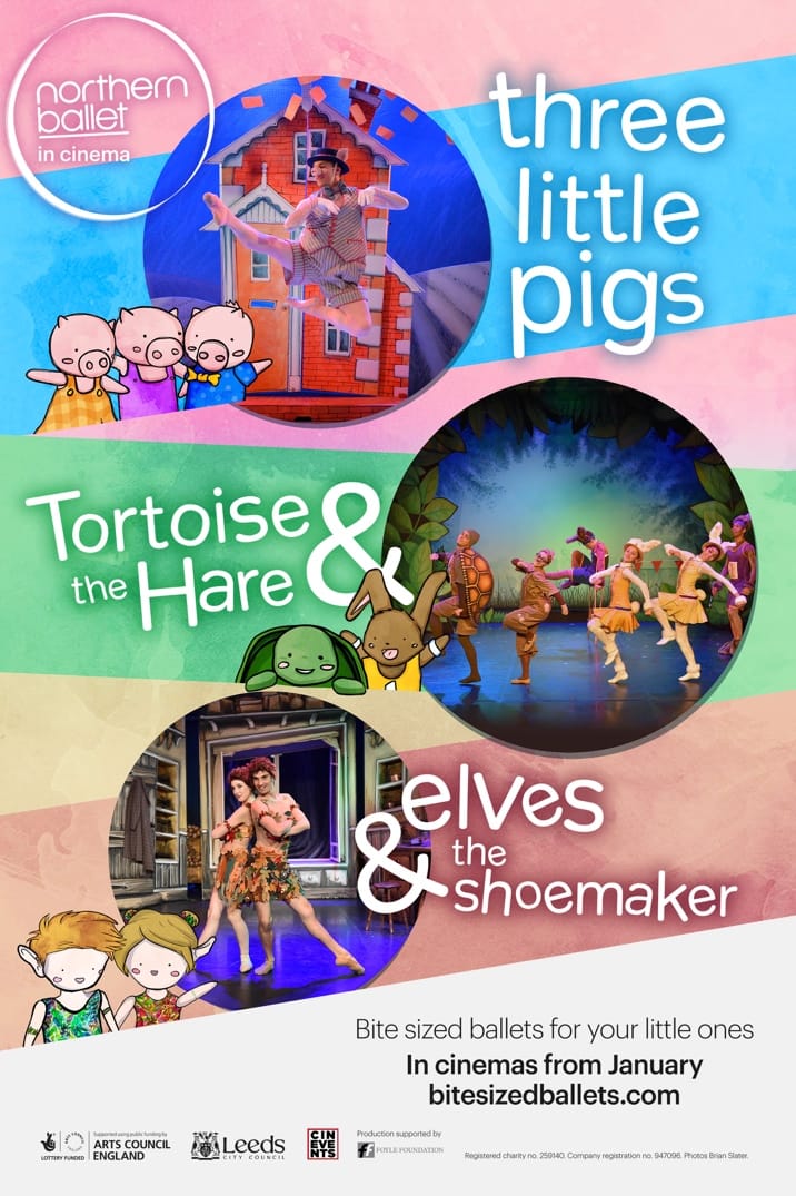 Poster for Northern Ballet: Bite-Sized Ballets