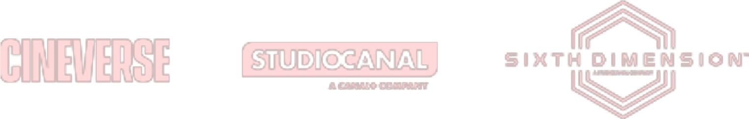 A collection of legal and credit logos for Silent Night, Deadly Night