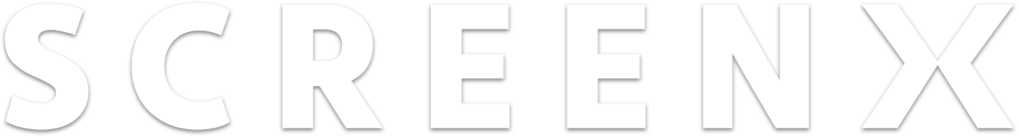 Title or logo for ScreenX Hubsite