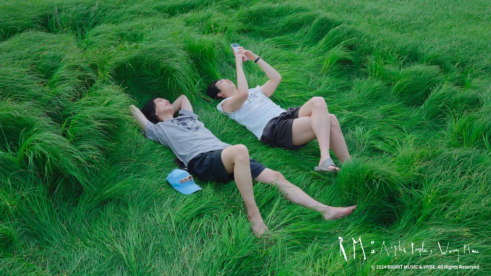 RM Right Place Wrong Person 上映記念 ポスター RM: Right People, Wrong Place』キャラクターポスター公開