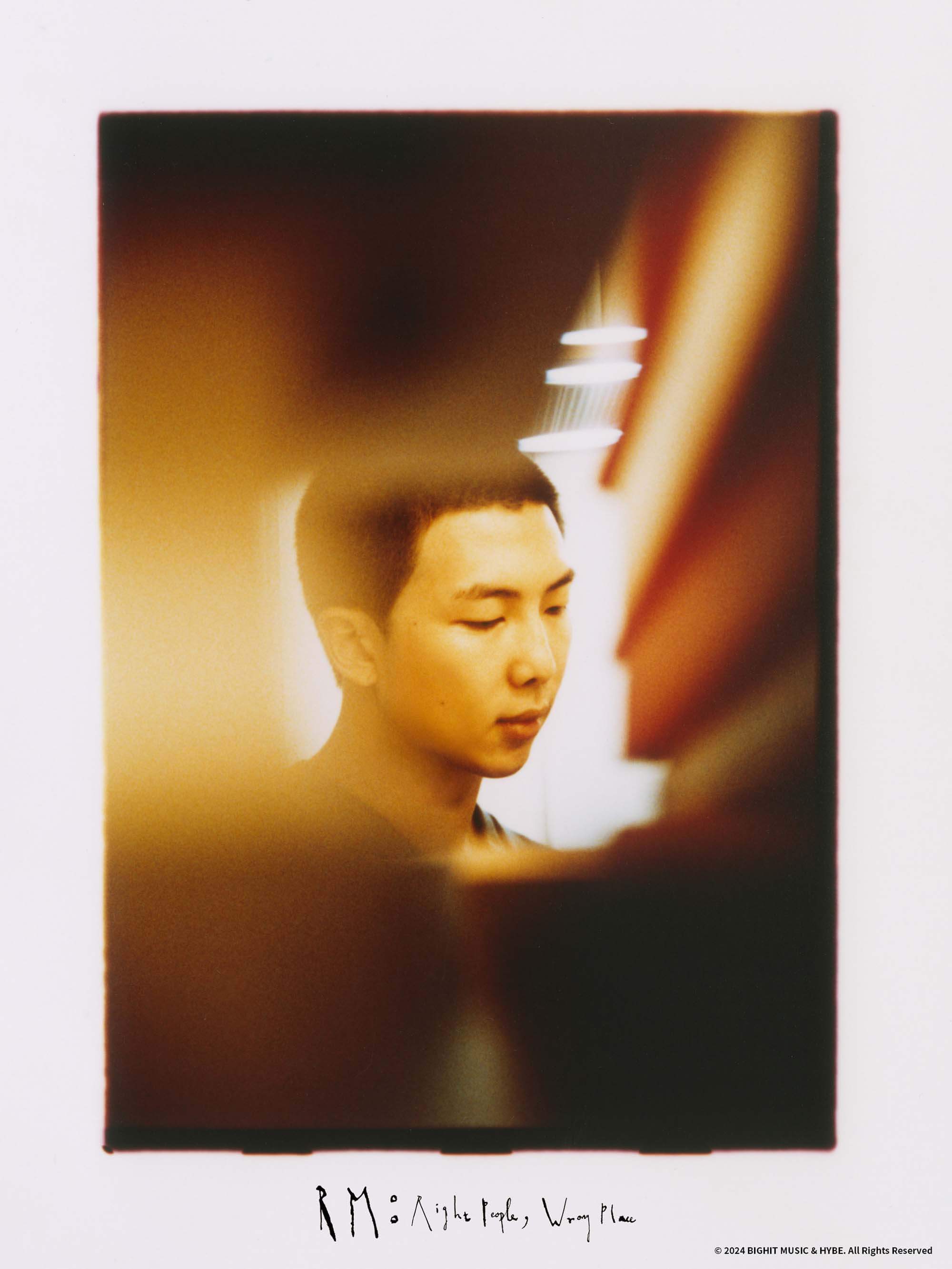 RM Right Place Wrong Person 上映記念 ポスター BTS_official on X: 
