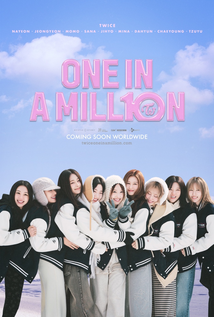 K-POP・アジア TWICE ONE IN A MILLION onesheet-showtimes.jpg