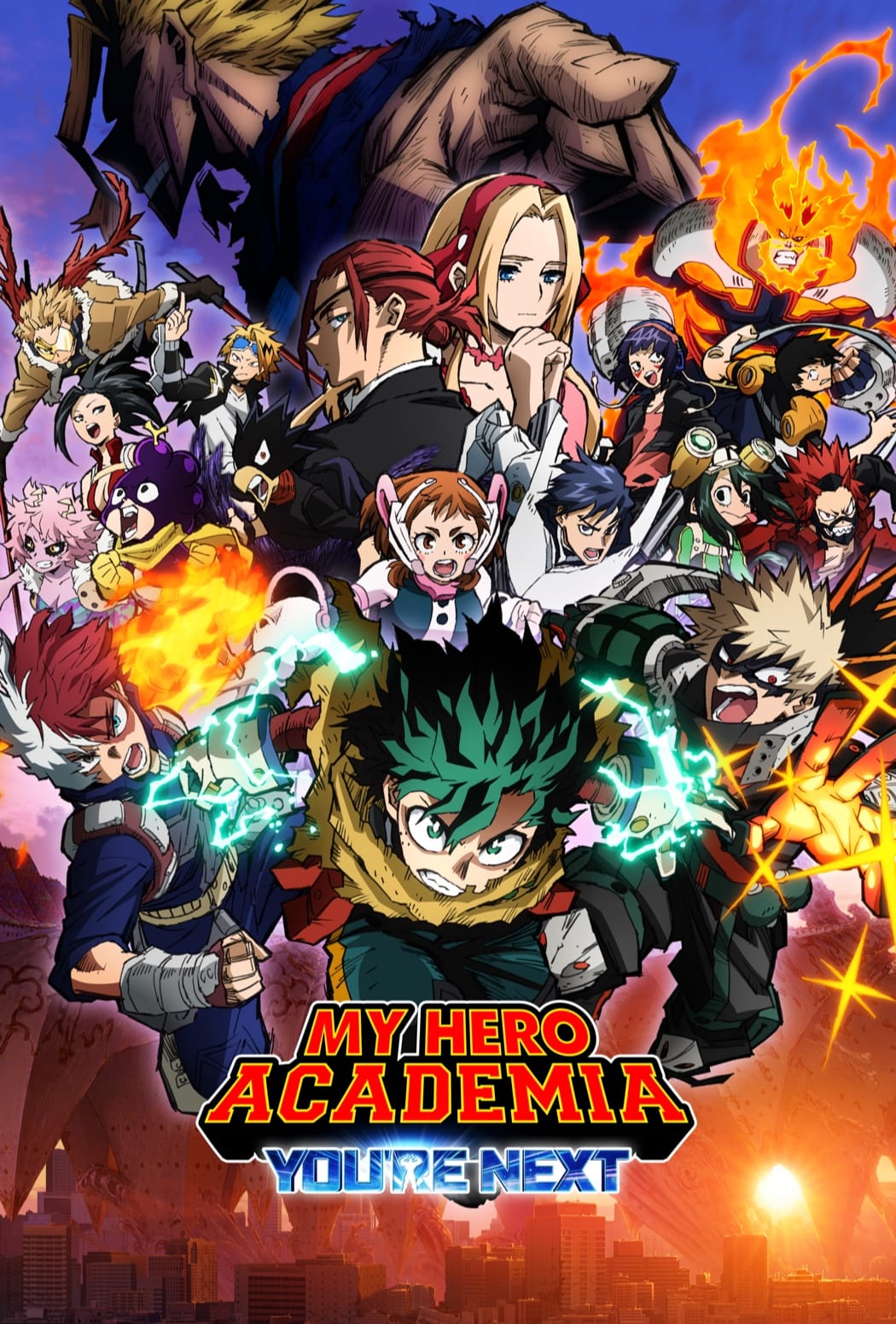 My Hero Academia: You're Next | In Cinemas October