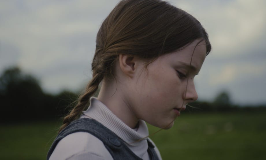 Catherine Clinch as Cáit in The Quiet Girl