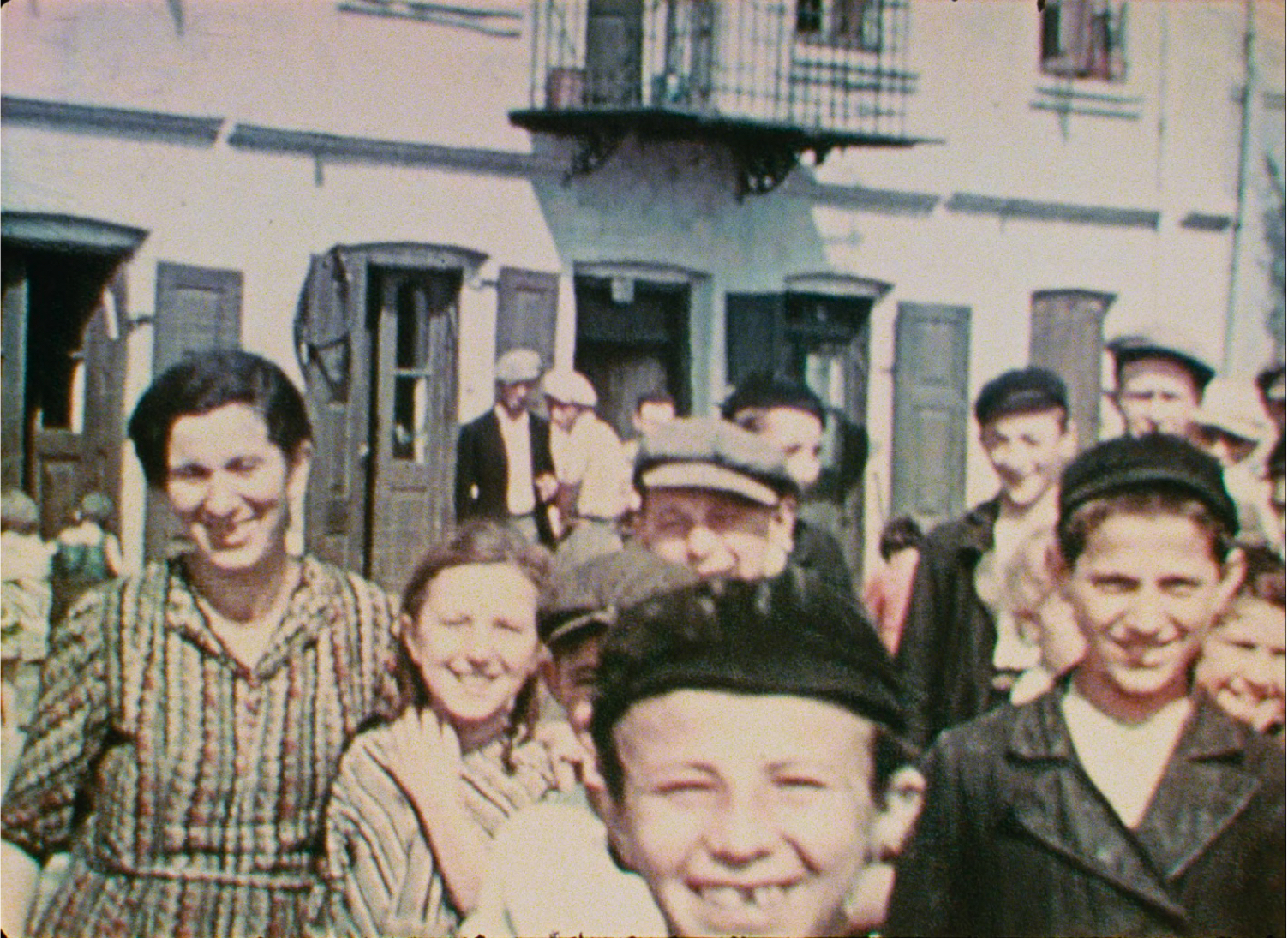 Footage of a Jewish town in Poland in 1938.