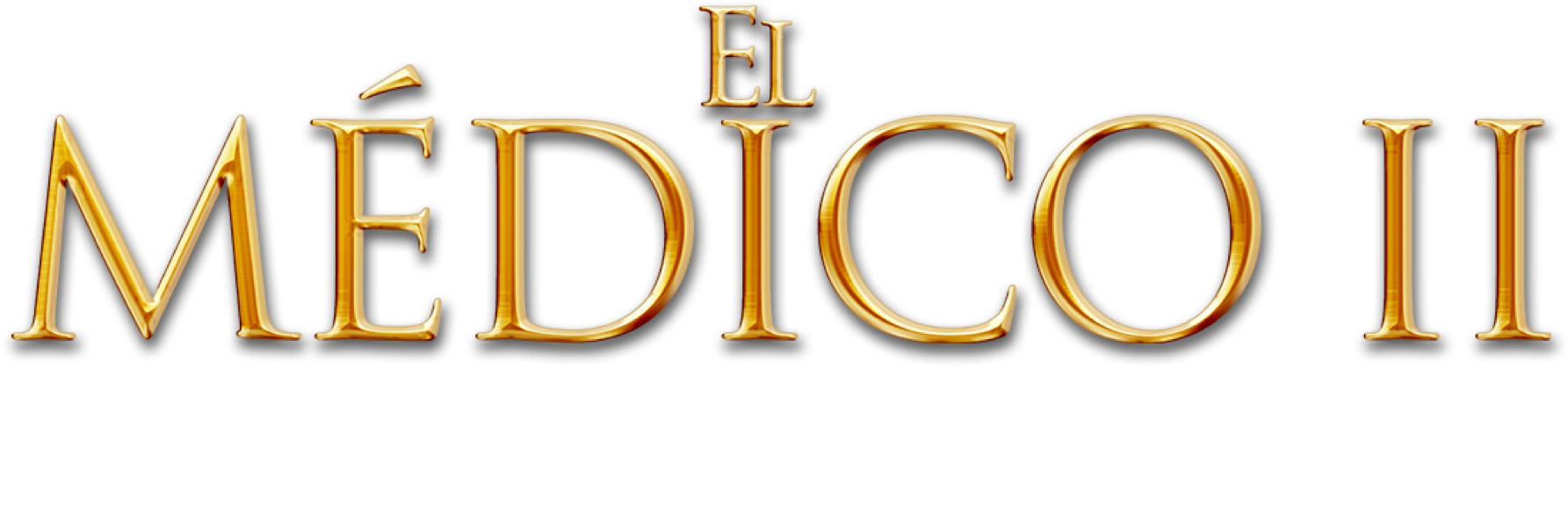 Título o logotipo de El médico II