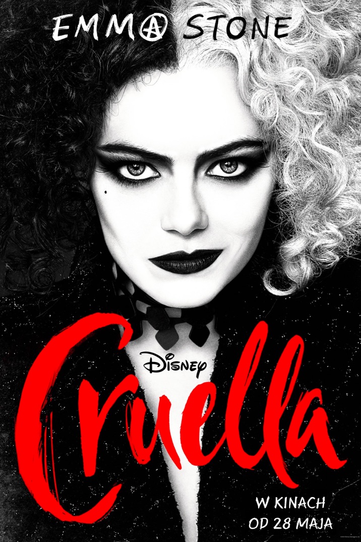 Plakat z filmu Cruella