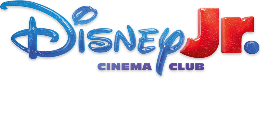Título o logotipo de Disney Junior Cinema Club