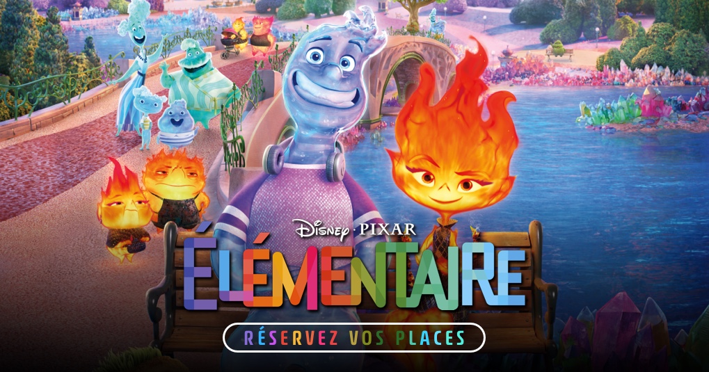 Élémentaire Synopsis Disney