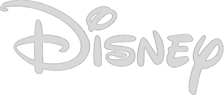 A collection of legal and credit logos for Encanto