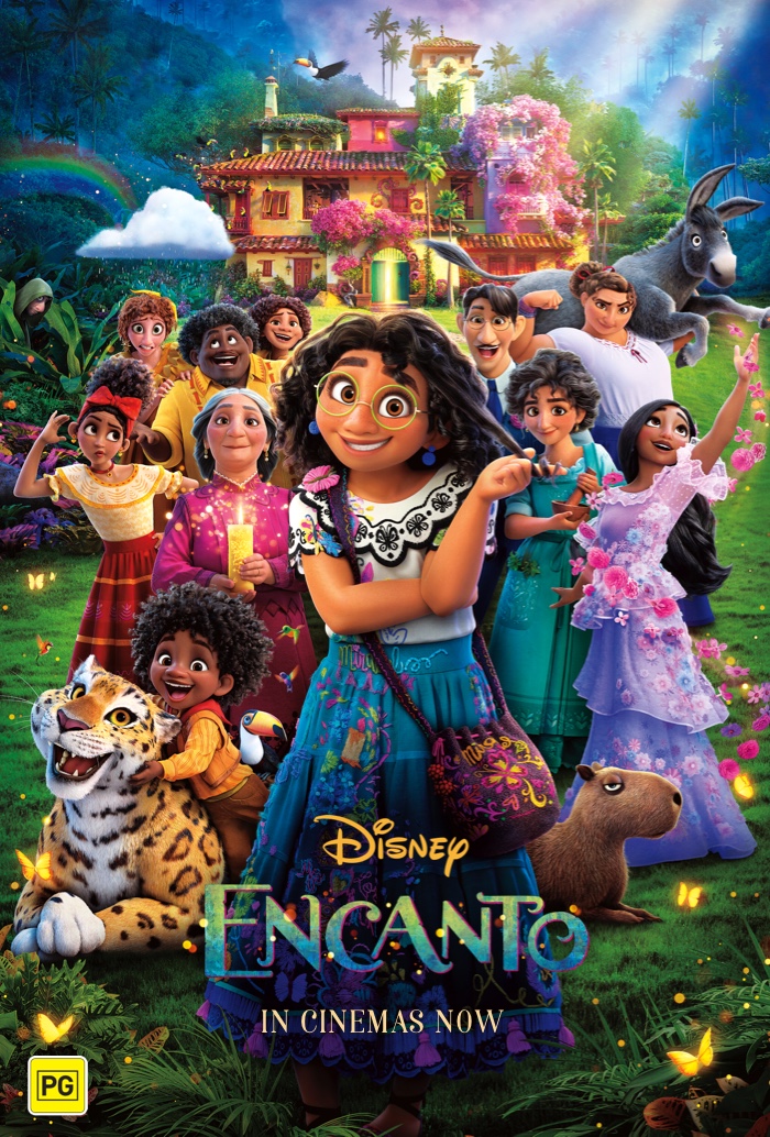 Encanto Disney Session Times and Movie Tickets Australia & New Zealand