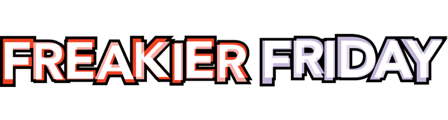 Title or logo for Freakier Friday