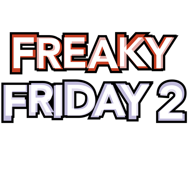 Title or logo for Freakier Friday INTL