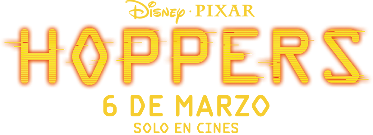 Título o logotipo de Hoppers