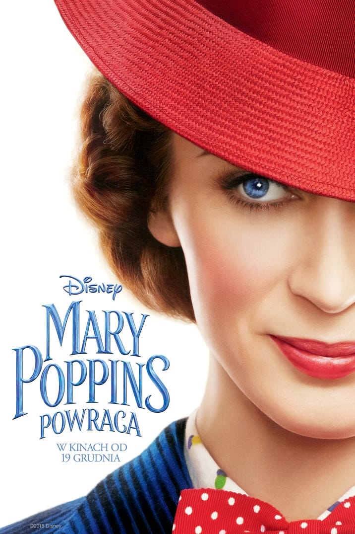 Poster for Mary Poppins powraca