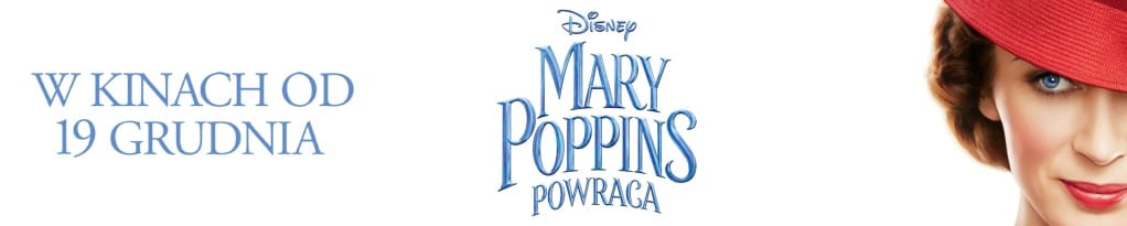 Poster for Mary Poppins powraca