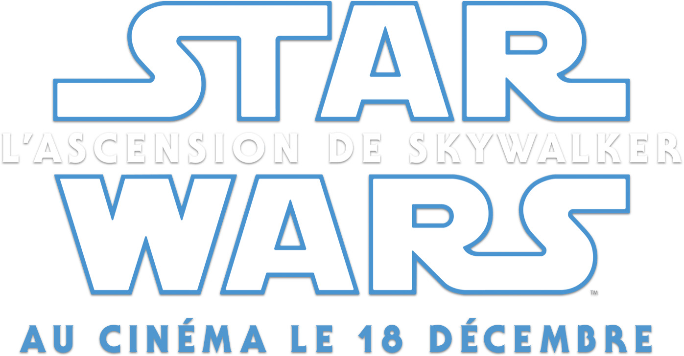 Star Wars: L'Ascension de Skywalker title treatment