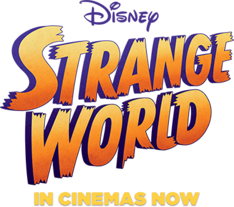 Title or logo for Strange World